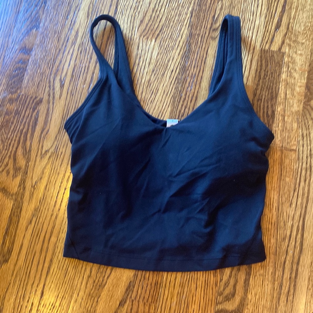 Black Lululemon Size 2 Align Tank